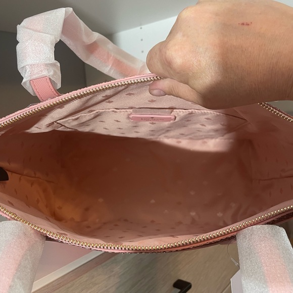 NWT Kate Spade ♠️ Barbie Pink Bag - Picture 6 of 10